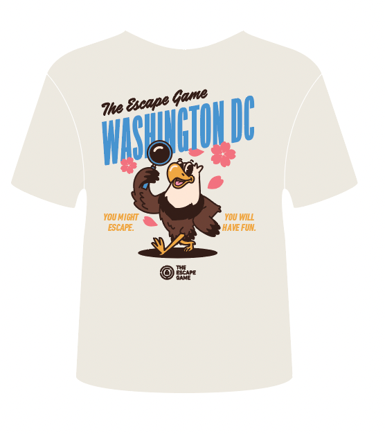 Washington DC Eagle Tee