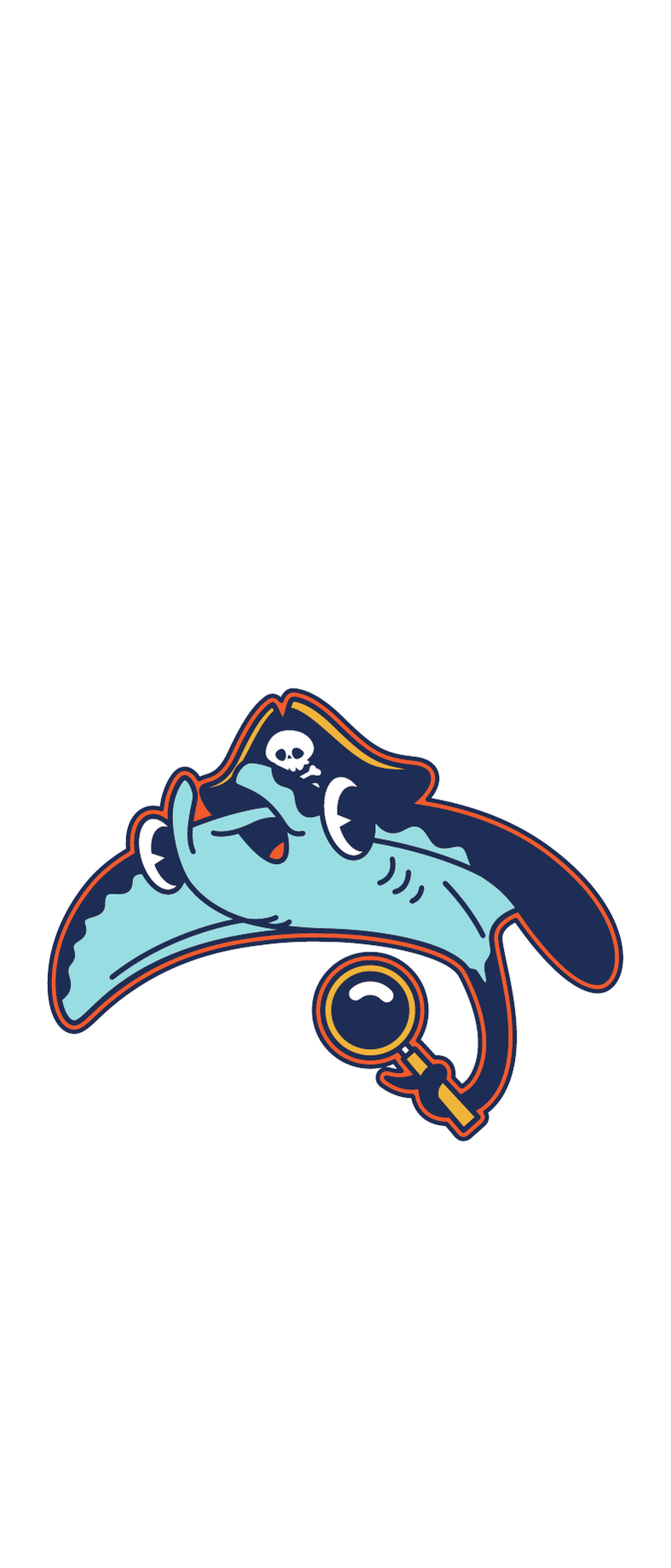 Tampa City Pin