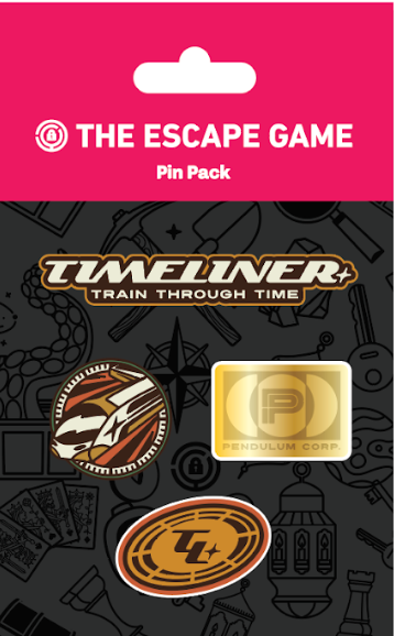 Timeliner Pin Pack