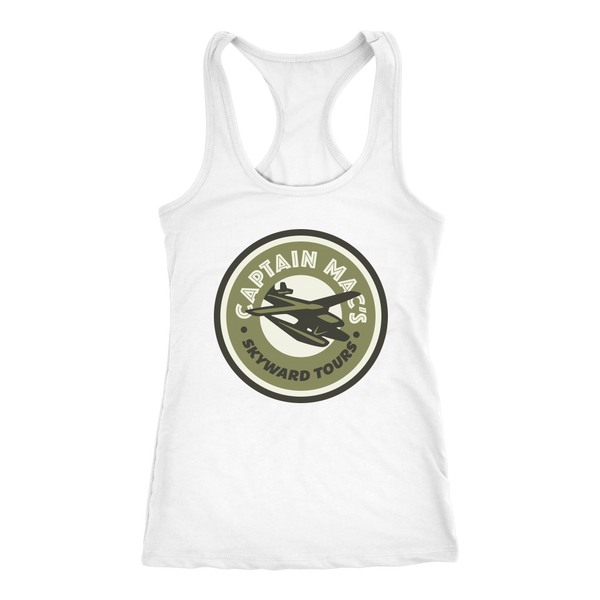 Skyward Tours Womens Racerback Tank