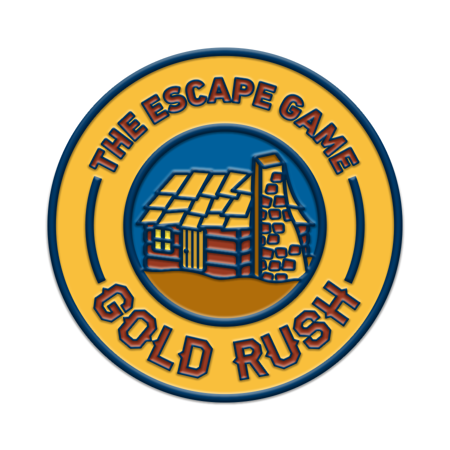 Gold Rush Pin