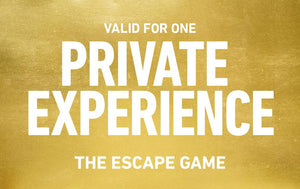 Washington DC Private Experience Gift Card