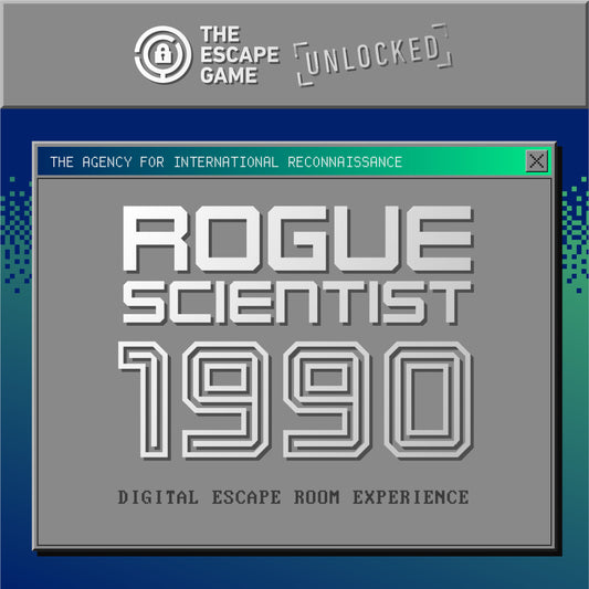 Unlocked: Rogue Scientist 1990 [Digital Activation Code]