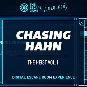 Unlocked: The Heist Vol. 1 - Chasing Hahn [Digital Activation Code]
