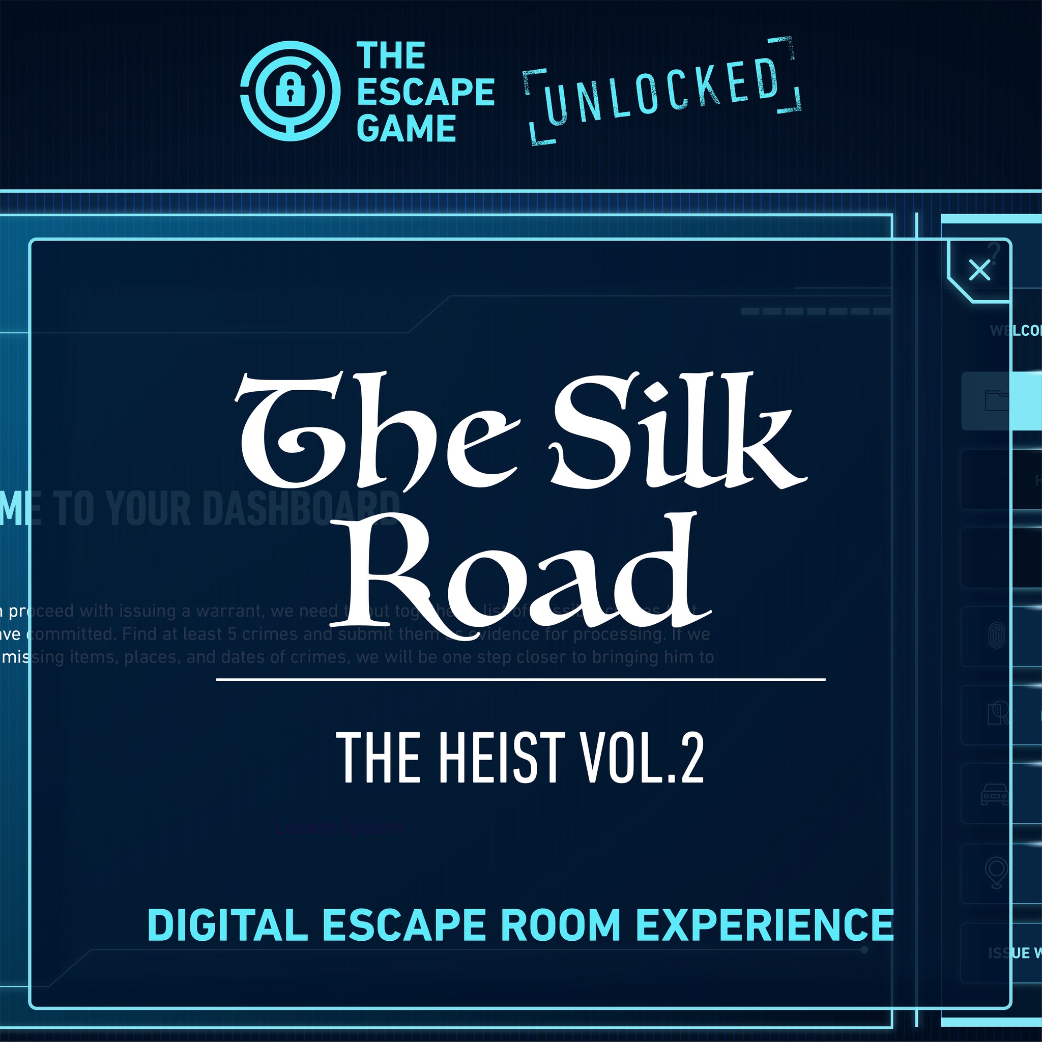 Unlocked: The Heist Vol. 2 - The Silk Road [Digital Activation Code]