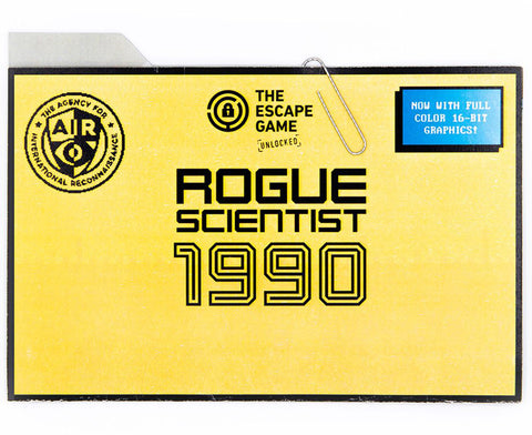 Unlocked: Rogue Scientist 1990 [Physical Activation Code]