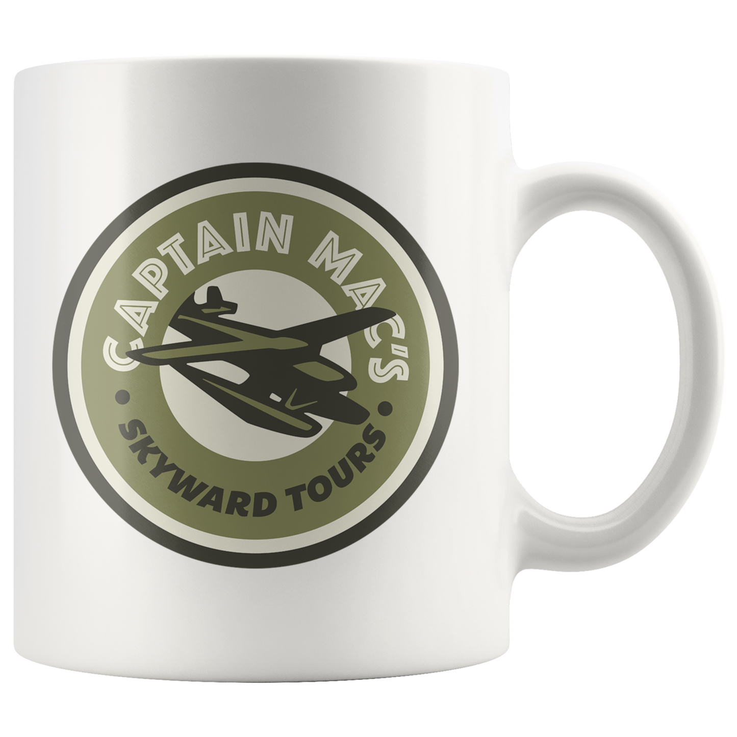 Skyward Tours Mug - White