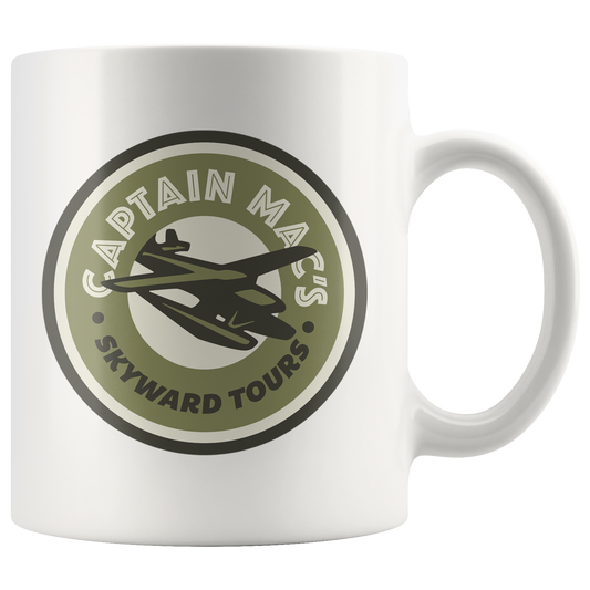 Skyward Tours Mug - White