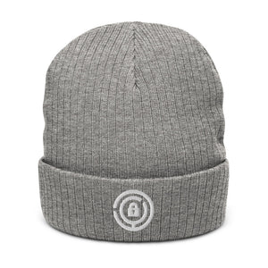 TEG Team Member - Lock Logo Recycled Cuffed Beanie