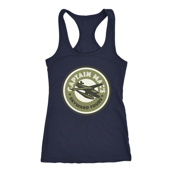 Skyward Tours Womens Racerback Tank