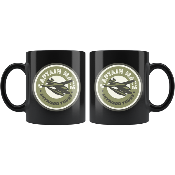 Skyward Tours Mug - Black